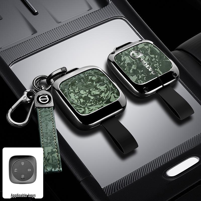 Volvo XC70 2026 Key Cover: Metal Shell Buckle for New Energy Vehicle