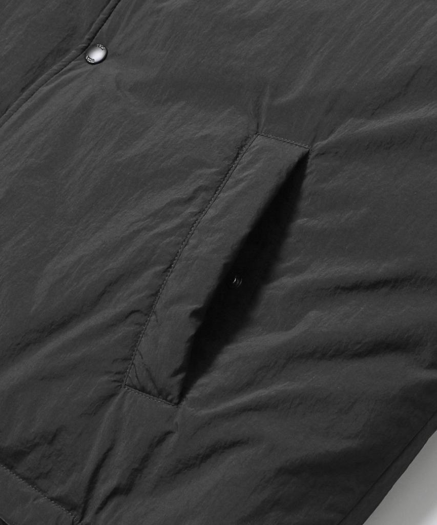 Ucla Unisex Daily Small Logo Padded Shacket [Black] (Ubauj23)