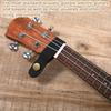 Miwaye Guitar Neck Strap Guitar Leather Strap Holder Button Safe Lock for Ukulele Bass Acoustic Guitar Accessories