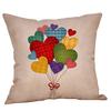 Pillowcase Valentine's Day Pattern Sofa Cushion Cover Household Decoration