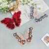 Colored Butterfly Shiny Sequins Mesh Beads Decorative Clothing Luggage Dress Top Accessories Cloth Stickers Accessories