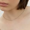 Lunne Silver 925 Brilliant Slim Tennis Necklace #Lsn56