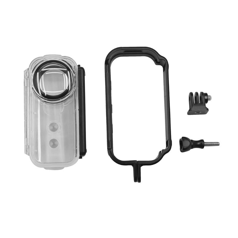 30m Waterproof Housing Underwater  Diving Protective Case  Lens Accessory Compatible for 0 One  Camera