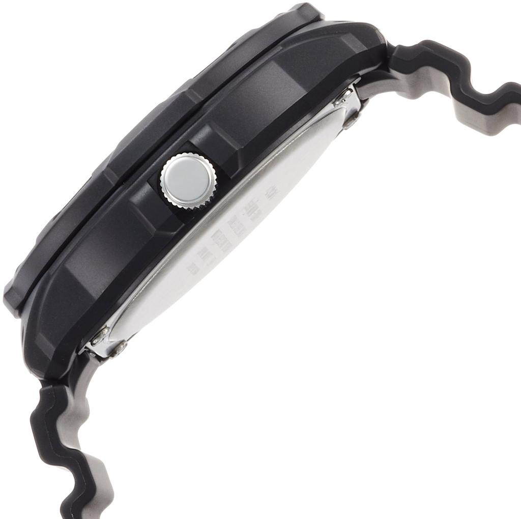 Casio Casio Collection Standard Black Men's Watch, (Old Model) MRW-200HJ-1BJF,