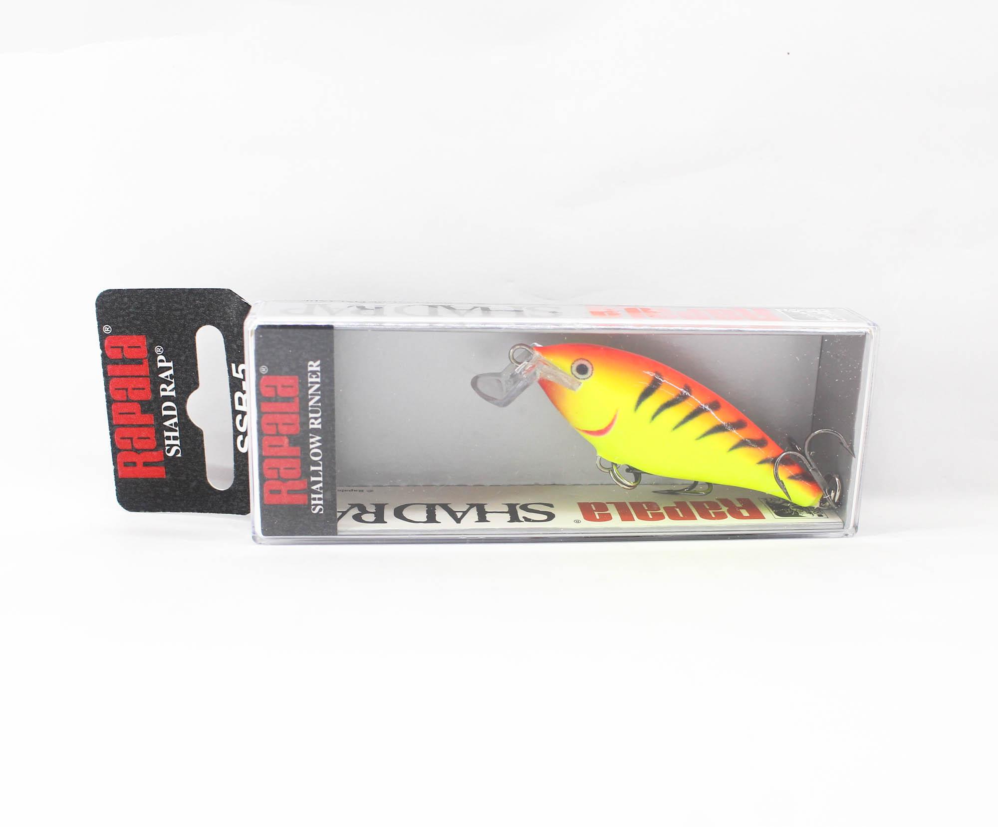 Rapala Shallow Shad Rap Floating Lure SSR05/HT (6189)