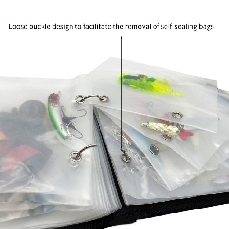 Fly Fishing Line-Leader Storage Bag Waterproof Tippet Line-Wallet Leader-Case