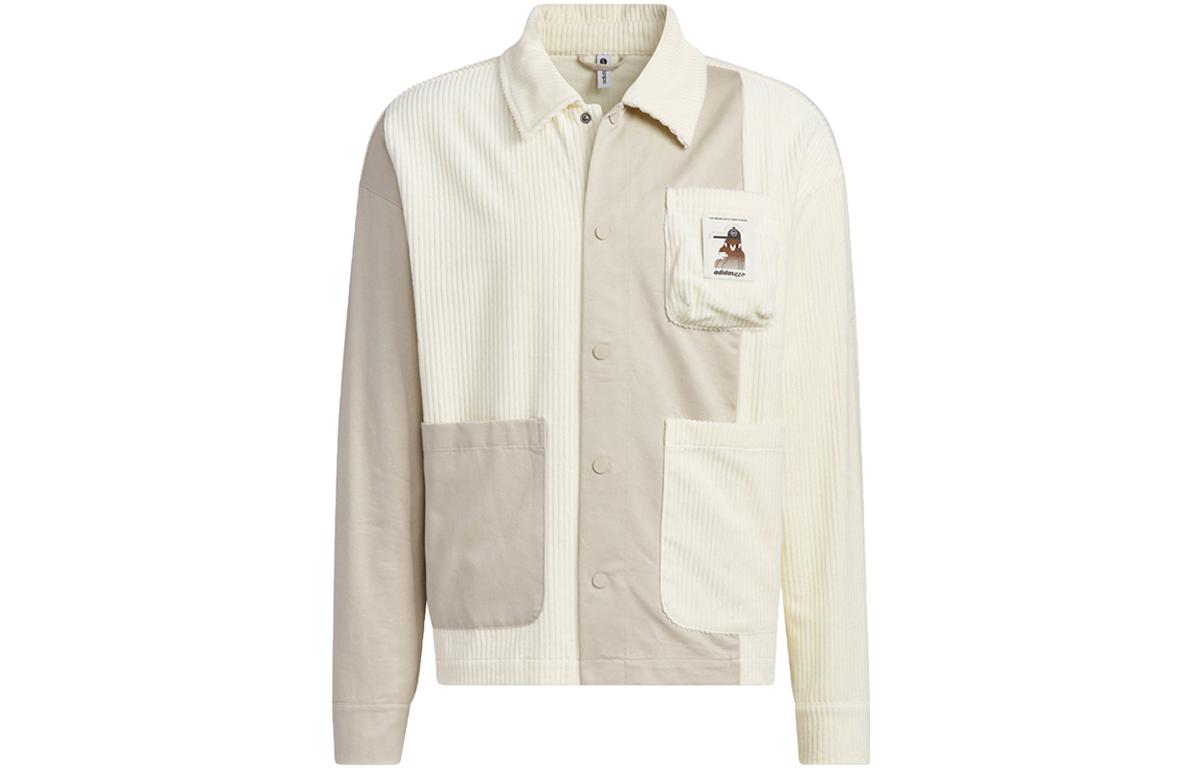Adidas Neo Jacket Men s Ivory/Light Umber IK5085 XXL