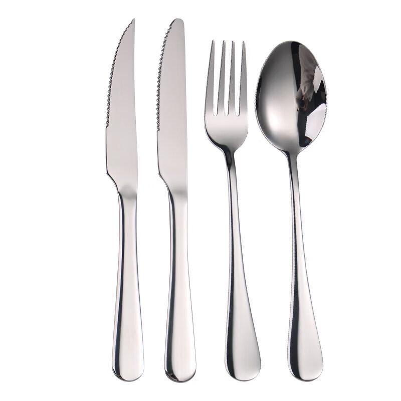 304 Stainless Steel Western Cutlery Set