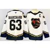 Mens NHL Team USA Hockey Jersey Premium Embroidered Retro Style Long Sleeve Sport Shirt