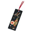 Bookmark Shiori Stylish Japanese Traditional Pattern Overseas Souvenir Foreigner Japan Yamanaka-nuri Maki-e Made Cherry Blossom Akafuji Rabbit Phoenix