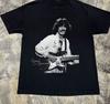 George Harrison Signature Guitar Short Sleeve Black All Size Gift Shirt