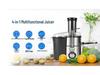 Commercial Multi-Functional 4-in-1 Juicer & Blender with Large Caliber Stainless Steel Design