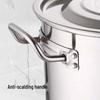 Sule 304 Stainless Steel Thickened Stockpot
