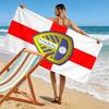 LUFC Beach Towel, Large Soft Quick Dry Towel for Beach Camping Swimming