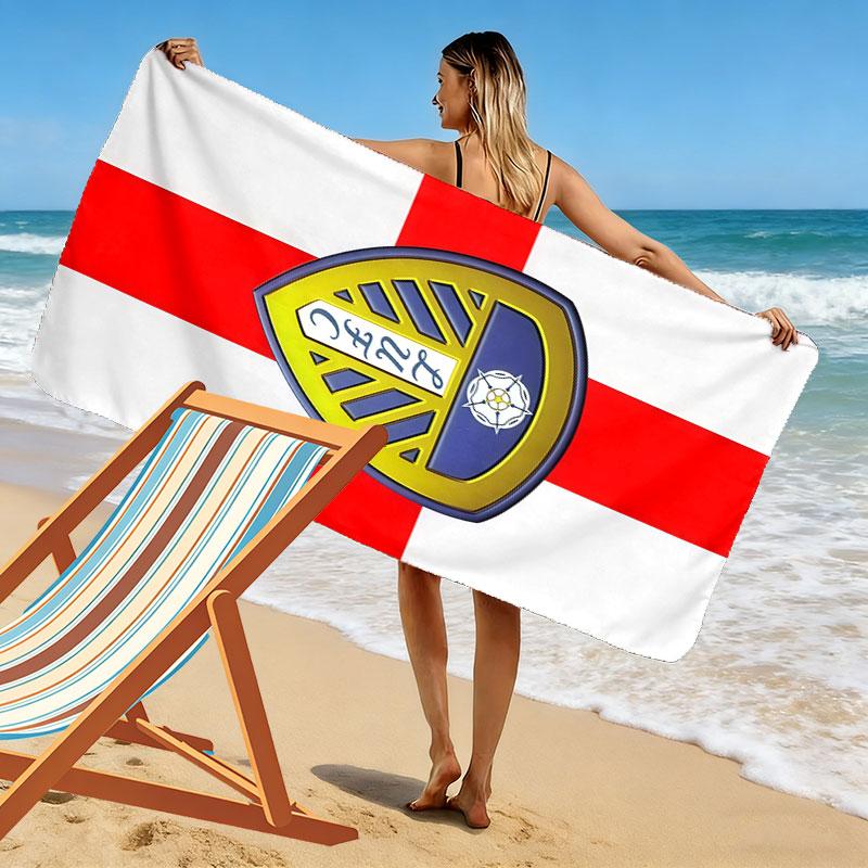 LUFC Beach Towel, Large Soft Quick Dry Towel for Beach Camping Swimming