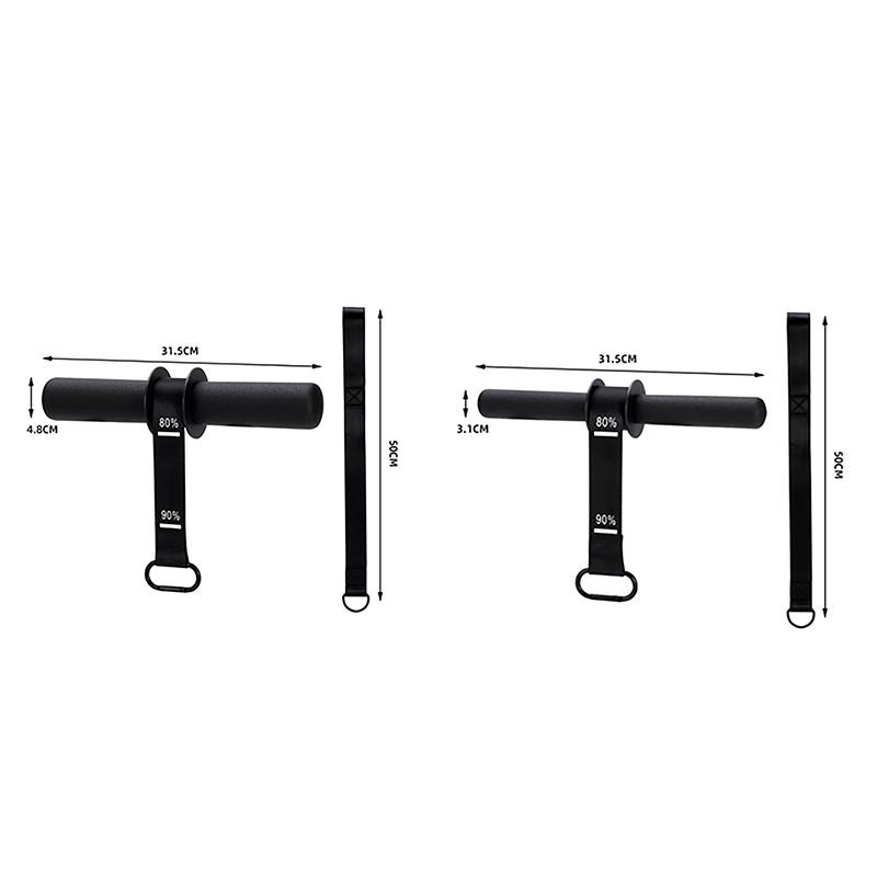 Forearm Strength Trainer Wrist Roller With Thickened Non-Slip Handle Adjustable Belt Wrist Strengtheners Fitness Equipment