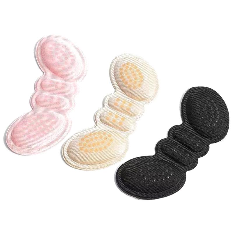 1 Paar High Heel Einlagen Polster Größe anpassen Anti-Verschleiß Klebe Einlegesohlen Schmerzlinderung Fußpflege Schuhe Kissen