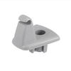 Car Visor Hook Clips Fixing Pegs Gray Oem 1EJ51BD1AA