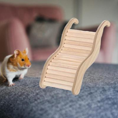 Fun Hamster Climbing Set for Small Pets - Upgrade Your Pet's Environment with This Interactive
