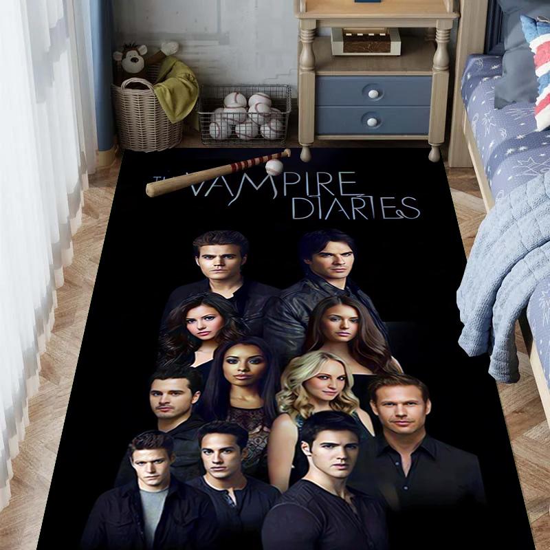 Supernatural Romance Mystery carpet Doormat Suitable for all seasons Fashion Christmas gifts Dormitory decoration