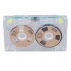 Blank Cassette Tapes High Output Low Noise DIY 46min Recording Time Reel To Reel Cassettes Tape for Music Recording Gold