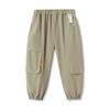 Balabala Kids' Waterproof Softshell Cargo Jogger Pants