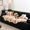 Special-Shaped Irregular Plush Sofa Cushion Cover Autumn and Winter Non-Slip Seat Cushion Cover Cloth Blanket Towel Simple  New Model