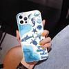 Ocean Starfish Sea Turtle Shark Phone Case For iPhone 13 12 Mini 11 Pro Max XS XR X SE 7 8 Plus 5S 5 6S 6 Gift Print Cover Funda