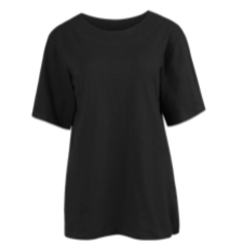 Shop Women Simple Slim Plain T shirT whiTe Dai Wsh 0240