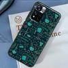 Vintage Seamless Chemistry Laboratory Case For Xiaomi Redmi 14C 13C 10C 12C Redmi Note 13 14 Pro 12 11 9 10 9S 10S 11S 12S Cover