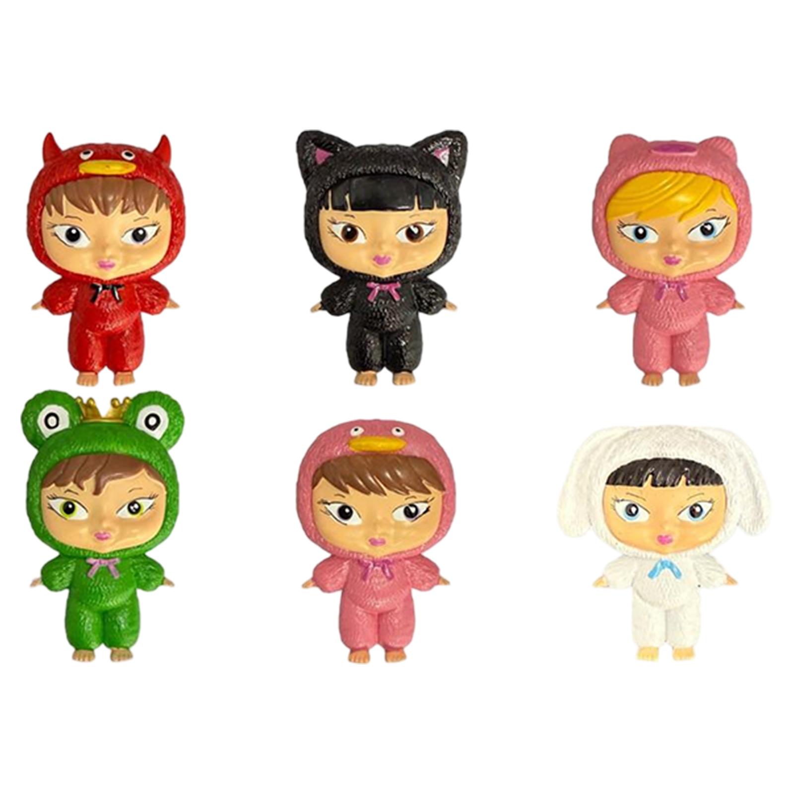 Cute Game Figurine Collectible, A Gift For Children And Friends