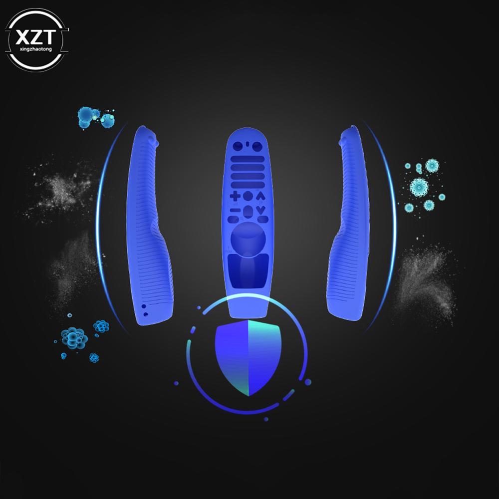 Remote Control Protection Sleeve Soft Silicone Case Fully Fit Shockproof For AN-MR600 AN-MR650 AN-MR18BA MR19BA