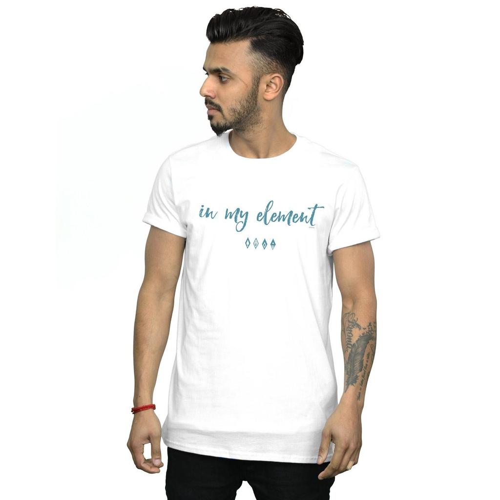 Disney Mens Frozen 2 In My Element T-Shirt