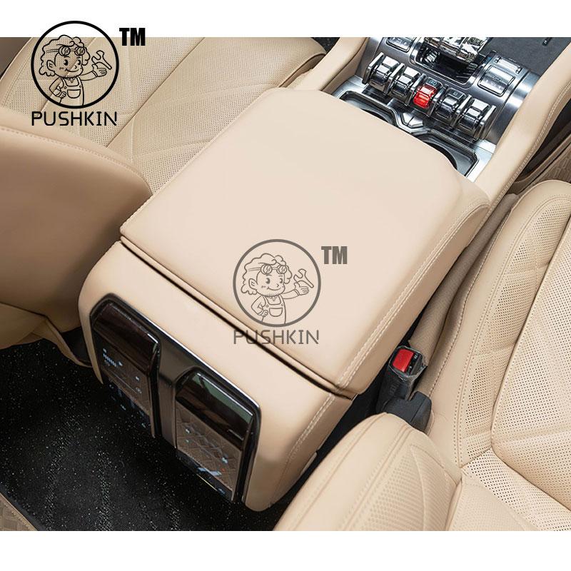 For BYD Leopard 8 DENZA B8 2025 2026 Center Console Armrest Booster Pad Interior Modified Storage Accessories