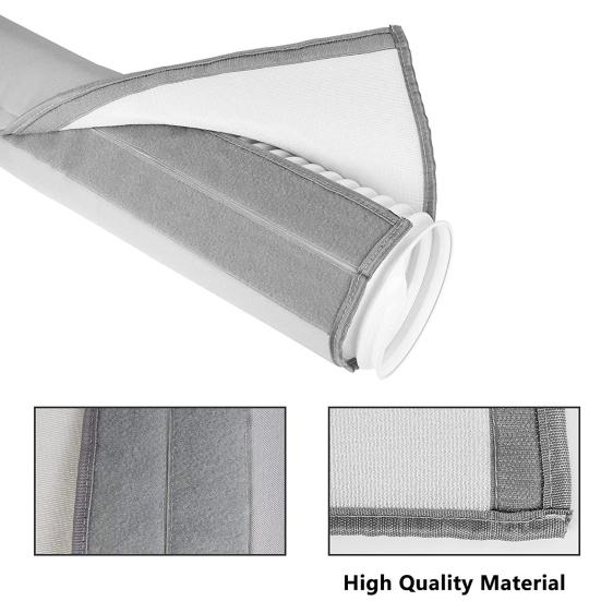 Heat Insulation Easy Removal Convenient Universal Air Conditioner Exhaust Hose Insulated Protector AC Hose Protector