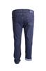 Calças Plus Size Masculinas Plus Size Jeans Cinza Masculina Plus Size