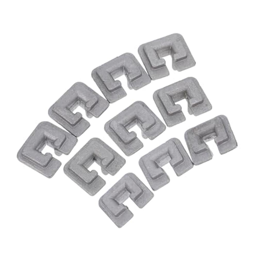 Metal Eyelet Sleeve Grass Trimmer Head Clip Replacement Compatible with For GX35 Edge Trimmer for Smooth Operation