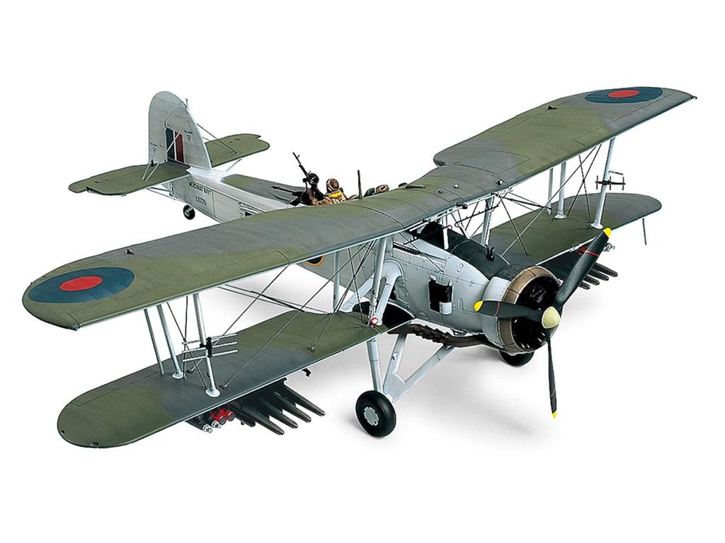 Tamiya 1/48 Masterpiece Series No. 99 Royal Navy Fairey Swordfish Mk.II Plastic Model Kit 61099