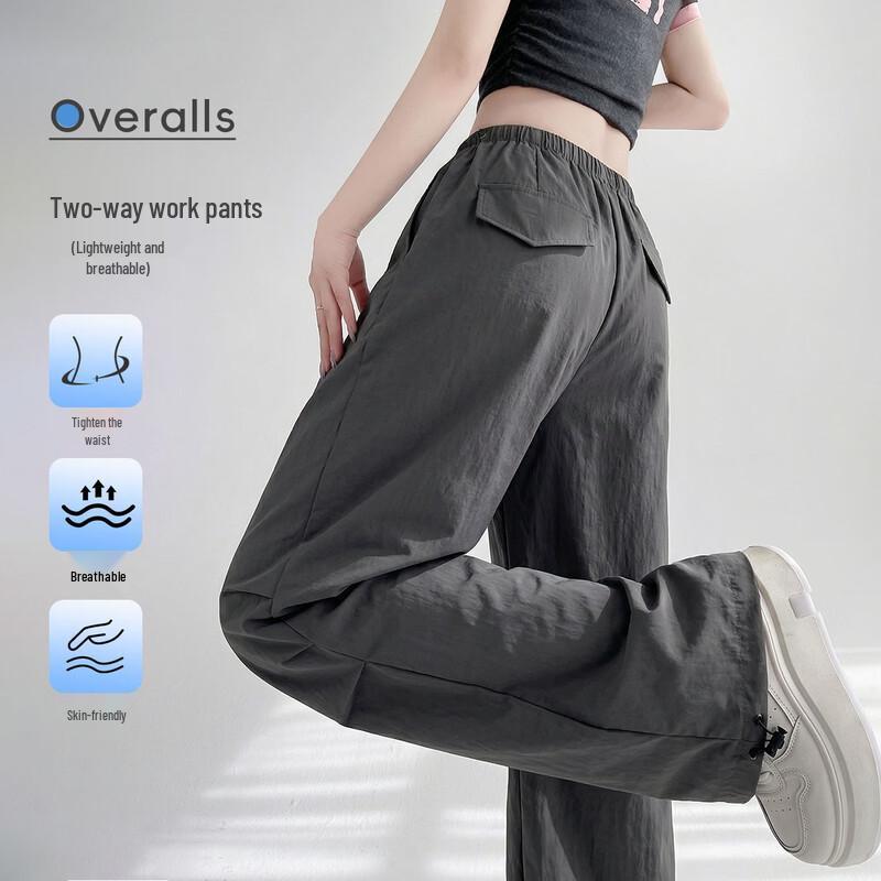 

Women s Lightweight High-Waist Cargo Pants XL