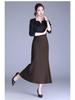 Chic 2026 High-Waisted Fishtail Skirt: Stylish & Versatile