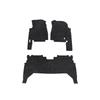 Compatible HanTu 2021-2025 Car Floor Mats - All Nylon, Vehicle-Specific, Fully Enclosed Design