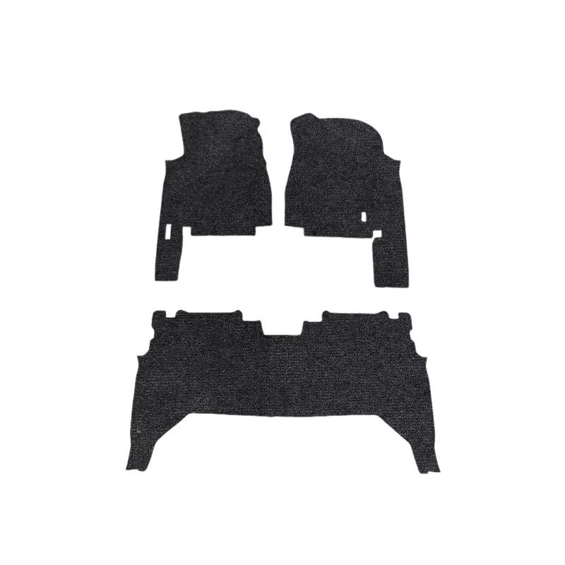 Compatible HanTu 2021-2025 Car Floor Mats - All Nylon, Vehicle-Specific, Fully Enclosed Design