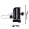 30 Changes Motorcycle Colorful 14 LED Spoke Light Signal Tire Bike Wheel Spoke Lamp