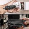Professional Home Improvement Tool Rechargeable Electric Screwdriver Set, Adjustable Torque And Ergonomic Grip Screwdriver, for Curtain Rails