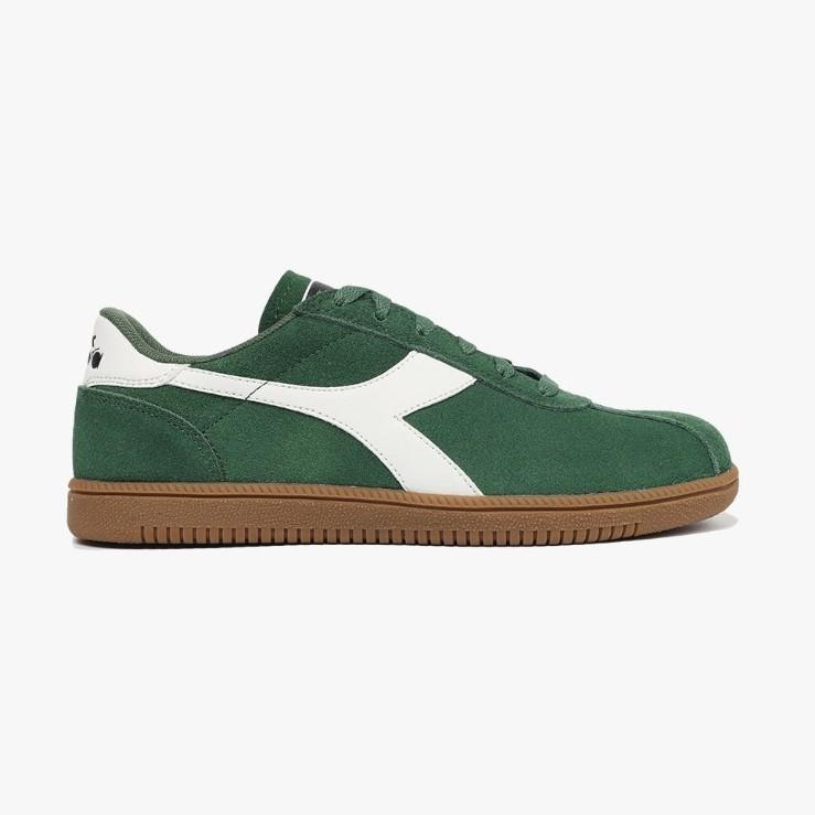 Diadora Tokyo Burgundy / Green [Shipped from Korea] 100% Authentic