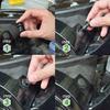 AHOMASH 8mm(5/16") Hole Plastic Rivets Fastener Push Clips for Car Auto Fender Bumper Body Panels, 120Pcs