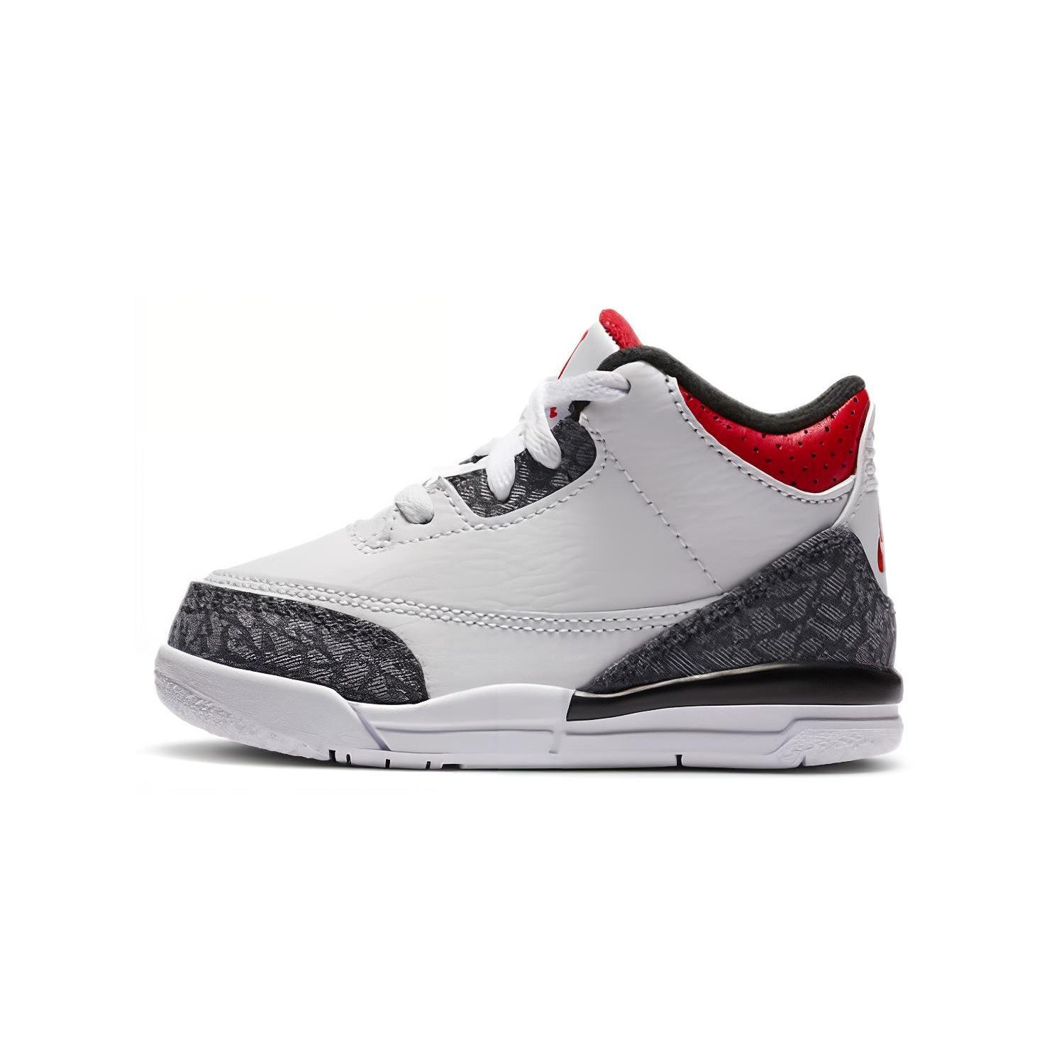 Jordan 3 Retro SE Fire Red Denim TD DB0442-100 19.5