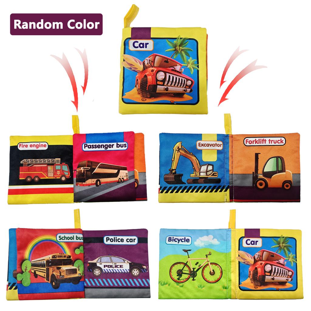 High-Standard Multicolored First-Class Baby Superior-Grade Cloth Books Premium-Quality Learning High-Standard The High-Standard Names