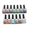 13 Colors Blooming Nail Polish Dye Set Watercolor DIY Nail Art Dye Gel Decorations Manicure Tool