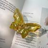 Mini Butterfly Hair Clips for Women Non-slip Cute Transparent Hair Claw Clips Barrettes Girl Headband Hair Accessories